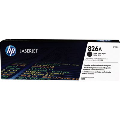 826A zwart LaserJet tonercartridge (CF310A) Toner