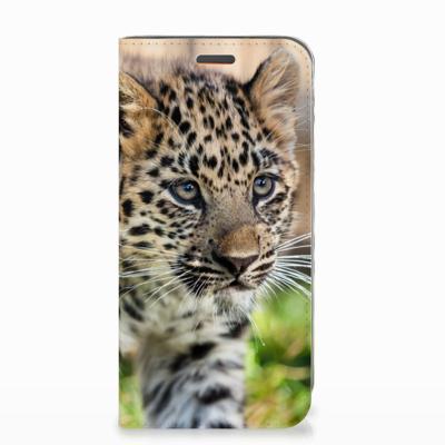 Motorola Moto E5 Play | Hoesje maken | Baby Luipaard