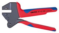 Knipex Krimp-systeemtang gebruineerd 200 mm - 974306