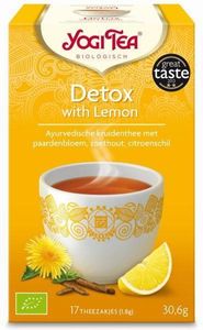 Detox with lemon bio