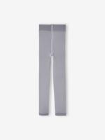 Fleece-legging voor meisjes parelgrijs