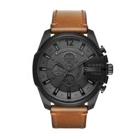 Horlogeband Diesel DZ4463 Leder Cognac 26mm - thumbnail