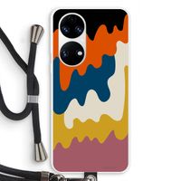 Baar A: Huawei P50 Transparant Hoesje met koord