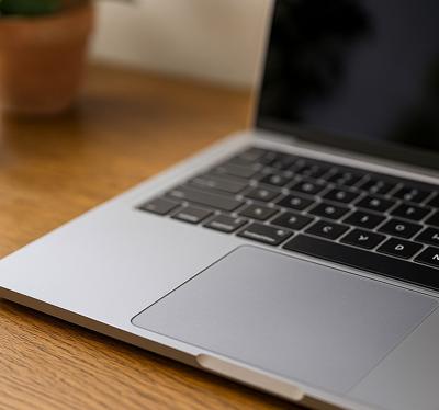 Transparante vlekbeschermer touchpad sticker