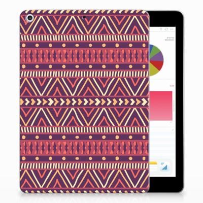 Apple iPad 9.7 2018 | 2017 Hippe Hoes Aztec Paars Apple iPad 9.7 2018 | 2017 Hippe Hoes Aztec Paars