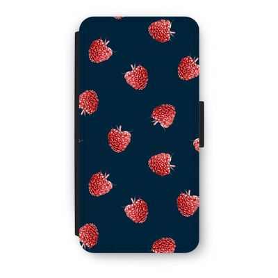 Framboosjes: iPhone 8 Plus Flip Hoesje