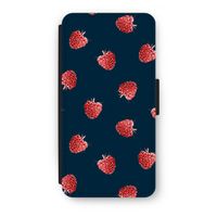 Framboosjes: iPhone 8 Plus Flip Hoesje