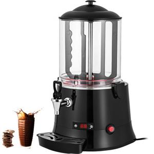 VEVOR Warme Chocolademelk Machine KS-RQ Chocoladesmelter Machine Warme Chocolademelk Dispenser Machine 10L voor hotels Restaurants Bakkerijen Cafés voor het