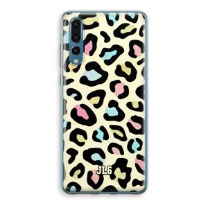 Leopard pattern: Huawei P20 Pro Transparant Hoesje