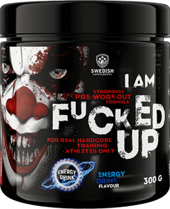 Swedish Supplements Fucked Up Joker Energy Drink (300 gr)
