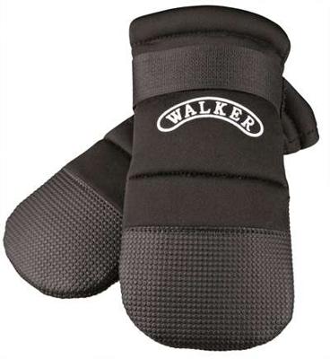 TRIXIE WALKER CARE BESCHERMSCHOENEN ZWART 2 STUKS
