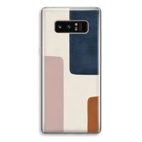 Geo #5: Samsung Galaxy Note 8 Transparant Hoesje