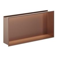 Crosswater Douche Nis - 61x30.5cm - LED-lichtstrip - geborsteld brons NI305610LBZ