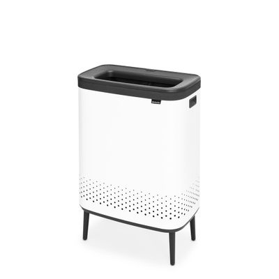 Brabantia Bo hi wasbox 2 x 45 liter white