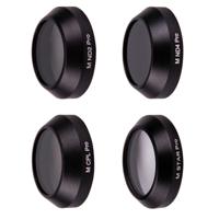 4 in 1 HD Drone ster Effect CPL Lens + ND2 + ND4 Filter Kits voor DJI MAVIC Pro