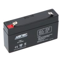 YANEC loodaccu 6v 1.3ah