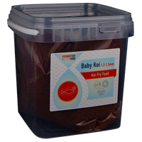 Vivani Fishfood - Baby Koi - 1,5 tot 2,0 mm - 200 gram 200 gr - thumbnail