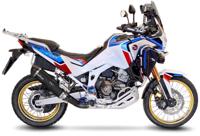 LeoVince Geluiddemper "sbk lv one evo black edition schalld leo slipon lv one sw