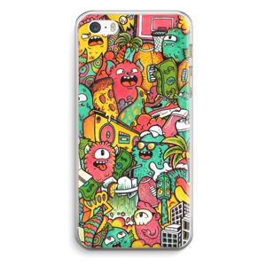 Vexx City: iPhone 5 / 5S / SE Transparant Hoesje