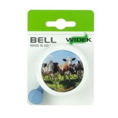 Busch & Muller Widek bel wit koeien op kaart