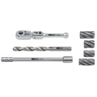 KS Tools 150.2480 ABS-sensor-frictieset, 7-delig