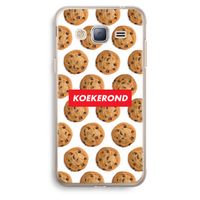 Koekerond: Samsung Galaxy J3 (2016) Transparant Hoesje