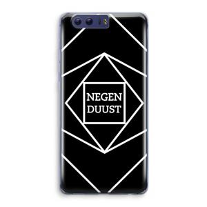 Negenduust geometrisch: Honor 9 Transparant Hoesje