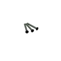 AMI bevestigingsset - voor veiligheidsschilden - schroeven M6x70mm RVS (3x) - deurdikte 53/57mm - 739799