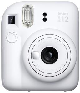 Fujifilm instax mini 12 Clay White Polaroidcamera Clay White