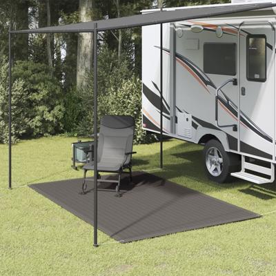 VidaXL Tenttapijt 250x200 cm antraciet