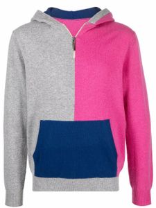 Mackintosh hoodie Double Agent en laine - Gris