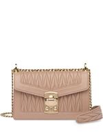 Miu Miu Miu Confidential sac cabas - Marron