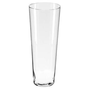 Atmosphera vaas Conisch - transparant - glas - H40 x D15 cm