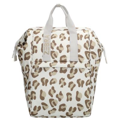 Zebra Trends Rugzak Sally Luipaard Beige Zebra Trends Rugzak Sally Luipaard Beige
