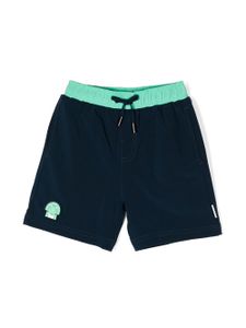 Roarsome Spike the Dinosaur swim shorts - Bleu