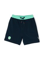 Roarsome Spike the Dinosaur swim shorts - Bleu - thumbnail