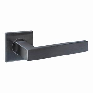 Intersteel DeurklinkQ 05 op vierkant rozet antraciet - 1329.103502
