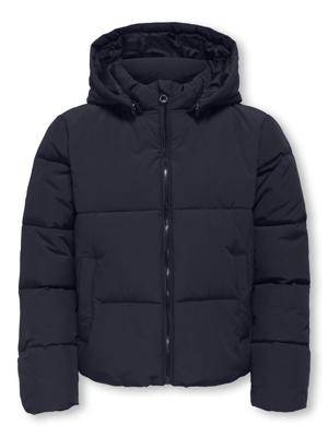 Kids ONLY winter winterjas meisjes - zwart - puffer - Kogmalia