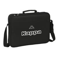 Schooltas Kappa Black Zwart (38 x 28 x 6 cm) Schooltas Kappa Black Zwart (38 x 28 x 6 cm)