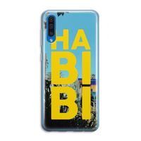 Habibi Majorelle : Samsung Galaxy A50 Transparant Hoesje Habibi Majorelle : Samsung Galaxy A50 Transparant Hoesje