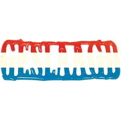 Geslaagd opblaasletters