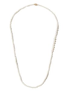 Sophie Bille Brahe collier Peggy en or 14ct orné de perles