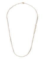 Sophie Bille Brahe collier Peggy en or 14ct orné de perles - thumbnail