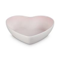 LE CREUSET - L' Amour - Serveerschaal hart 30cm Shell Pink