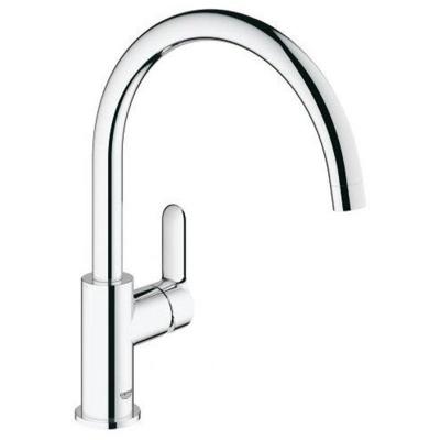 Grohe Bauedge keukenkraan hoge uitloop chroom 31367001