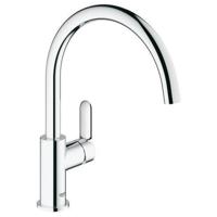 Grohe Bauedge keukenkraan hoge uitloop chroom 31367001