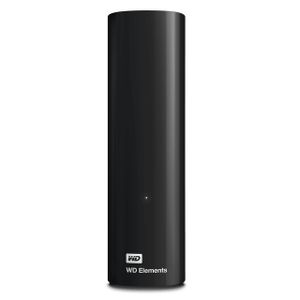 Western Digital Elements 14 TB Externe harde schijf (3,5 inch) USB 3.2 Gen 1 (USB 3.0) Zwart WDBWLG0140HBK-EESN