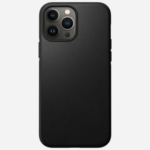 Nomad Modern Leather Case Magsafe iPhone 13 Pro Max zwart - NM01063285
