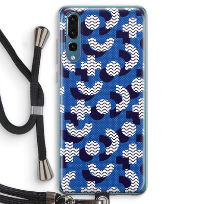 8-bit N°5: Huawei P20 Pro Transparant Hoesje met koord