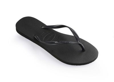 Havaianas Slim Slipper Dames Black 35/36